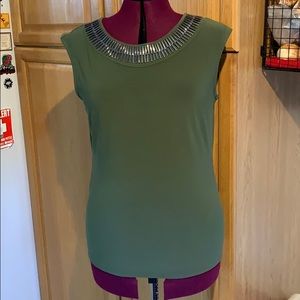 Roz and Ali sleeveless top